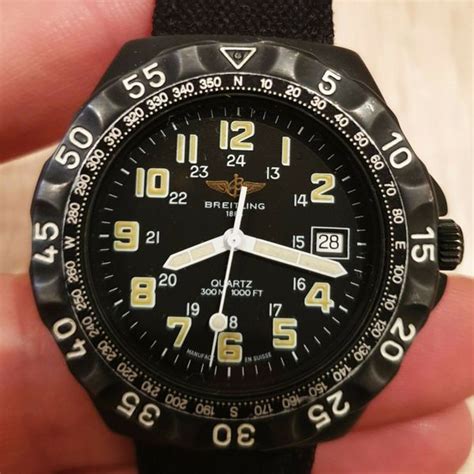 colt watch breitling|Breitling colt military watch.